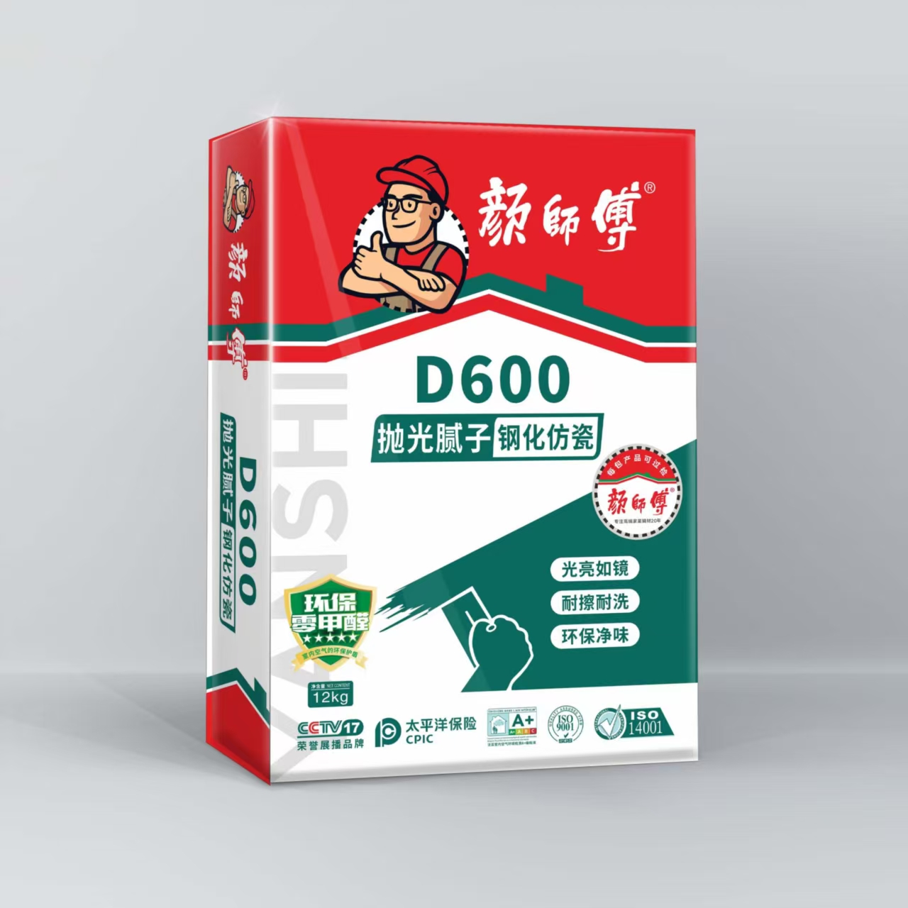 D600抛光腻子钢化仿瓷